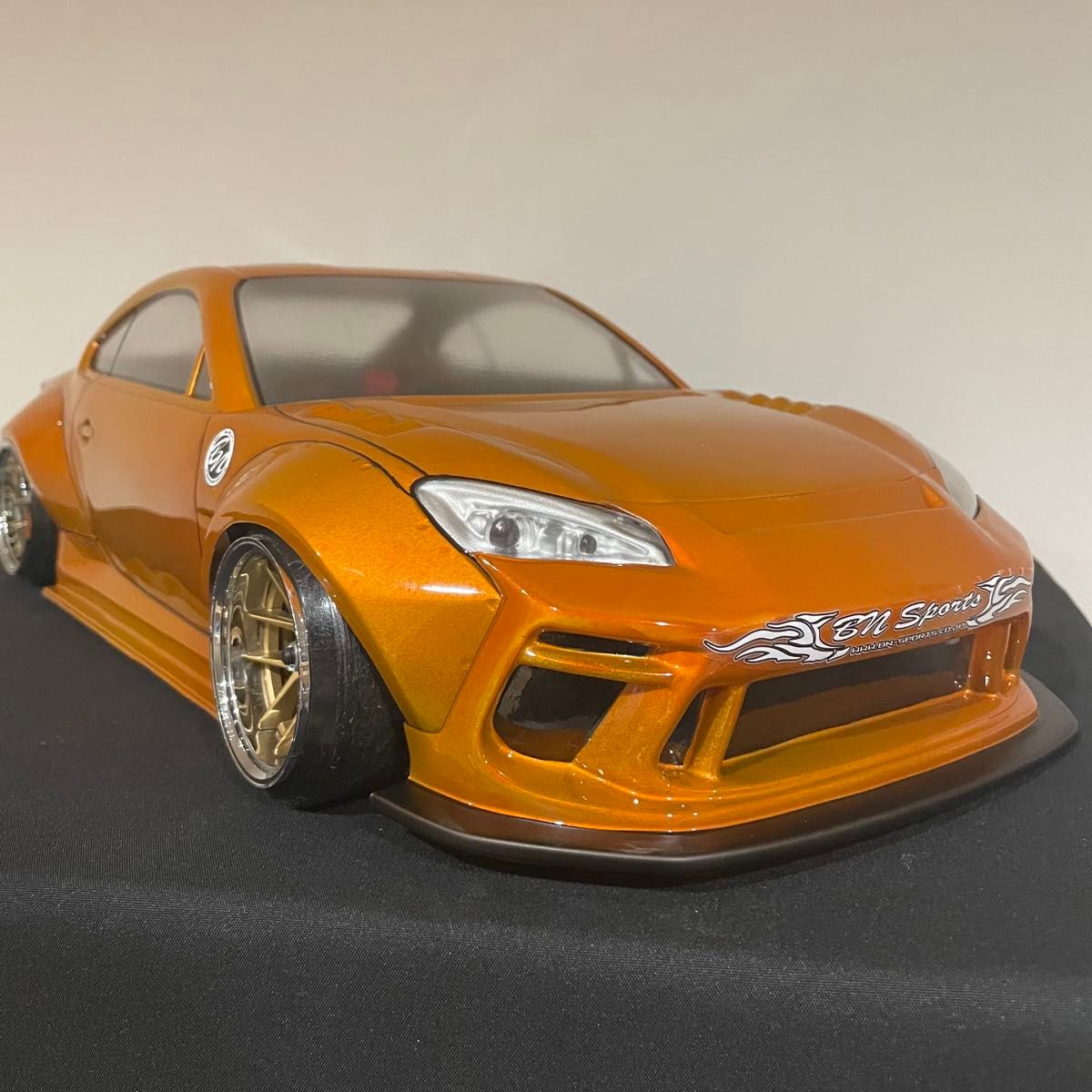シバタ GR86 1/10 ラジコンボディー RDXタミヤ オーバー シバタ GR86 1/10 ラジコンボディー RDXタミヤ オーバー