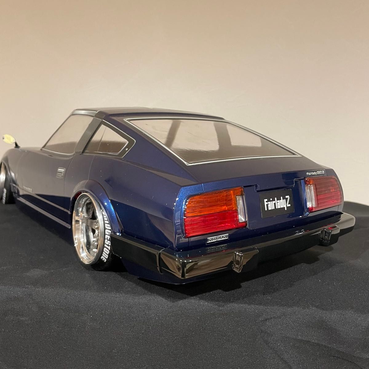 abcホビー ニッサン フェアレディz 1/10ラジコンボディドリフト abcホビー ニッサン フェアレディz 1/10ラジコンボディドリフト