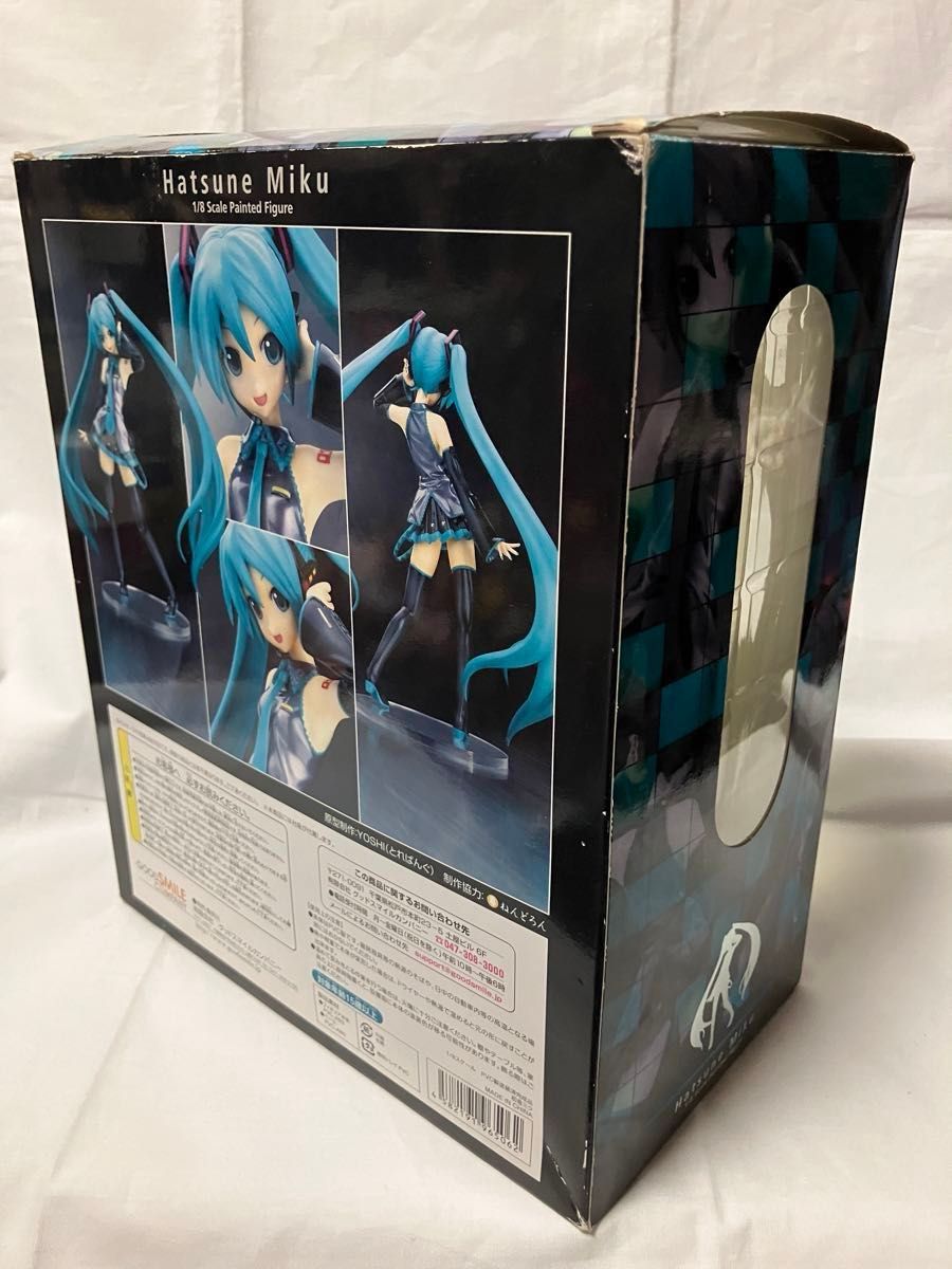 グッドスマイルカンパニー 1/8 初音ミク 完成品フィギュア グッドスマイルカンパニー 1/8 初音ミク 完成品フィギュア