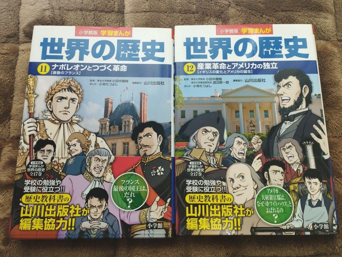 美品】学習まんが 世界の歴史 全17巻セット 小学館版|Yahoo 美品】学習まんが 世界の歴史 全17巻セット 小学館版|Yahoo