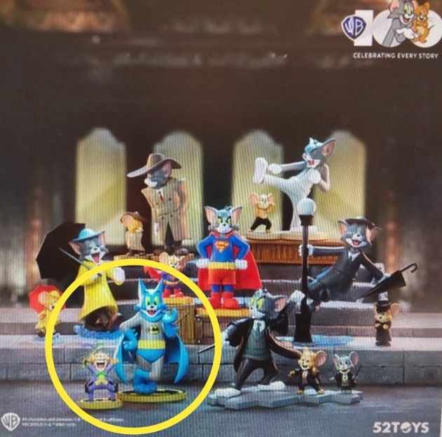 52TOYS トムとジェリー ワーナー100周年シリーズ バットマン 52TOYS トムとジェリー ワーナー100周年シリーズ バットマン