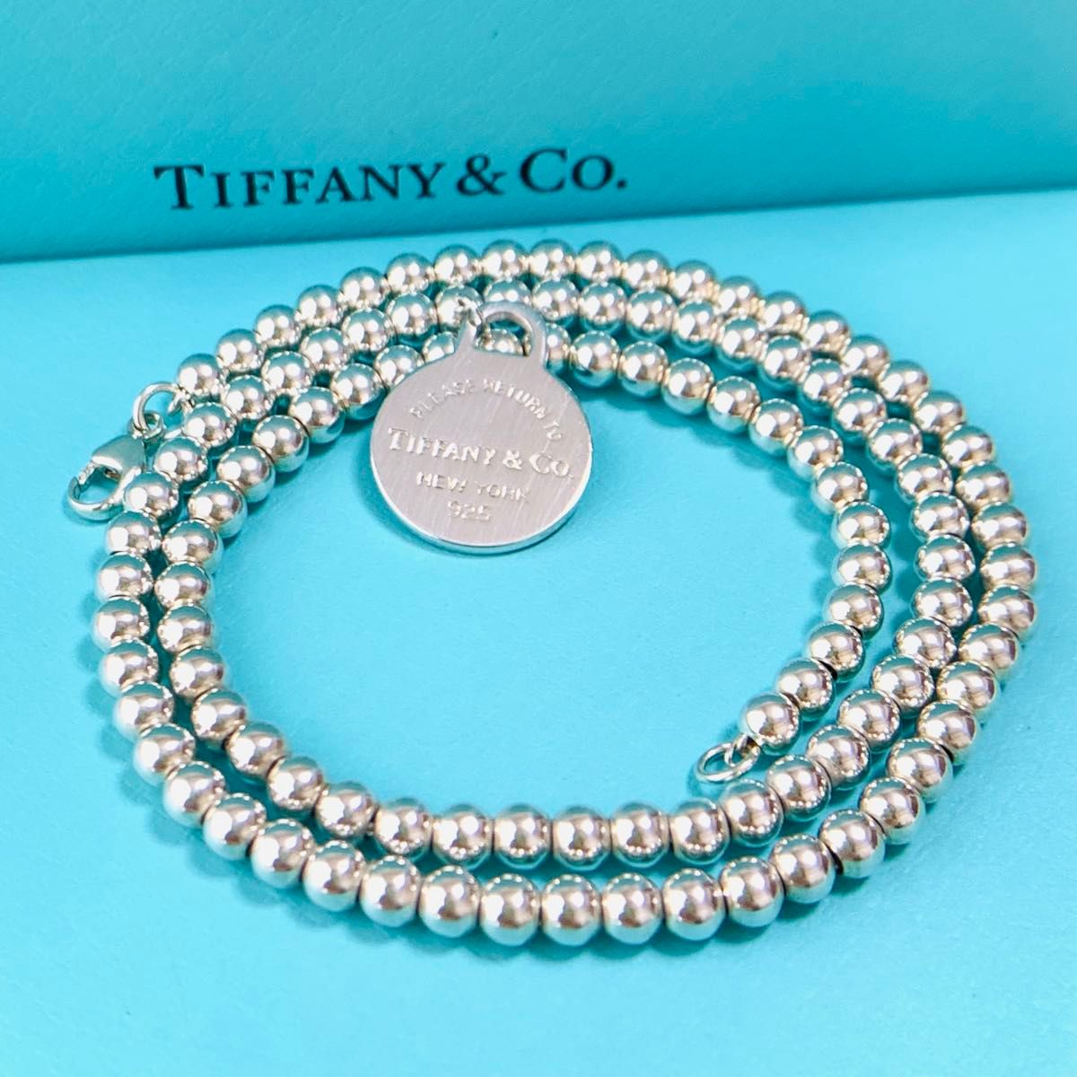 希少 ティファニー TIFFANY ボールチェーン リターントゥー 希少 ティファニー TIFFANY ボールチェーン リターントゥー