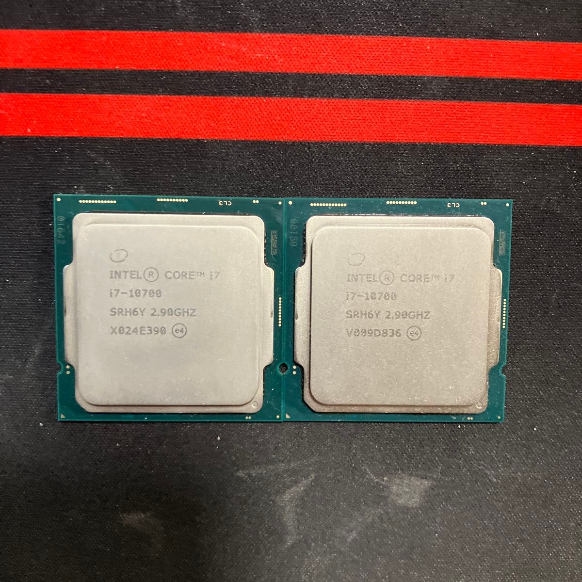 CPU intel core i7 10700 2個セット|Yahoo!フリマ(旧PayPay CPU intel core i7 10700 2個セット|Yahoo!フリマ(旧PayPay