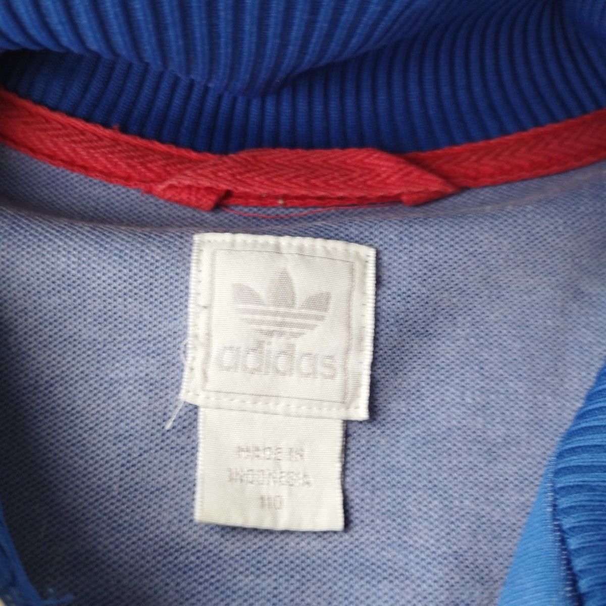 90s希少XL adidas ドミニカトラックジャケット ジャージ刺繍ロゴ 90s希少XL adidas ドミニカトラックジャケット ジャージ刺繍ロゴ