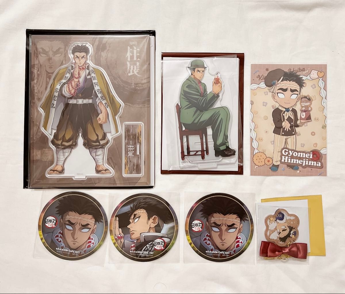 鬼滅の刃 悲鳴嶼行冥 ufotable カフェ 柱展 純喫茶 アクスタ 鬼滅の刃 悲鳴嶼行冥 ufotable カフェ 柱展 純喫茶 アクスタ