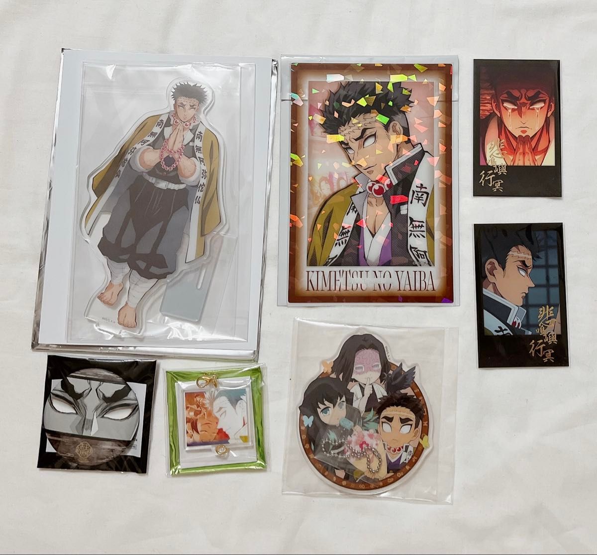 鬼滅の刃 悲鳴嶼行冥 ufotable カフェ 柱展 ダイニング アクスタ 鬼滅の刃 悲鳴嶼行冥 ufotable カフェ 柱展 ダイニング アクスタ