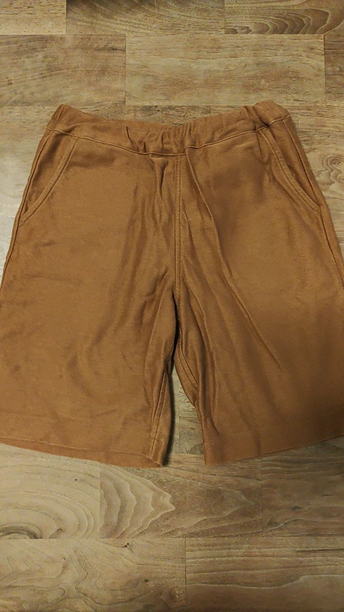 UNIQLO ハーフパンツ 140サイズ ブラウン