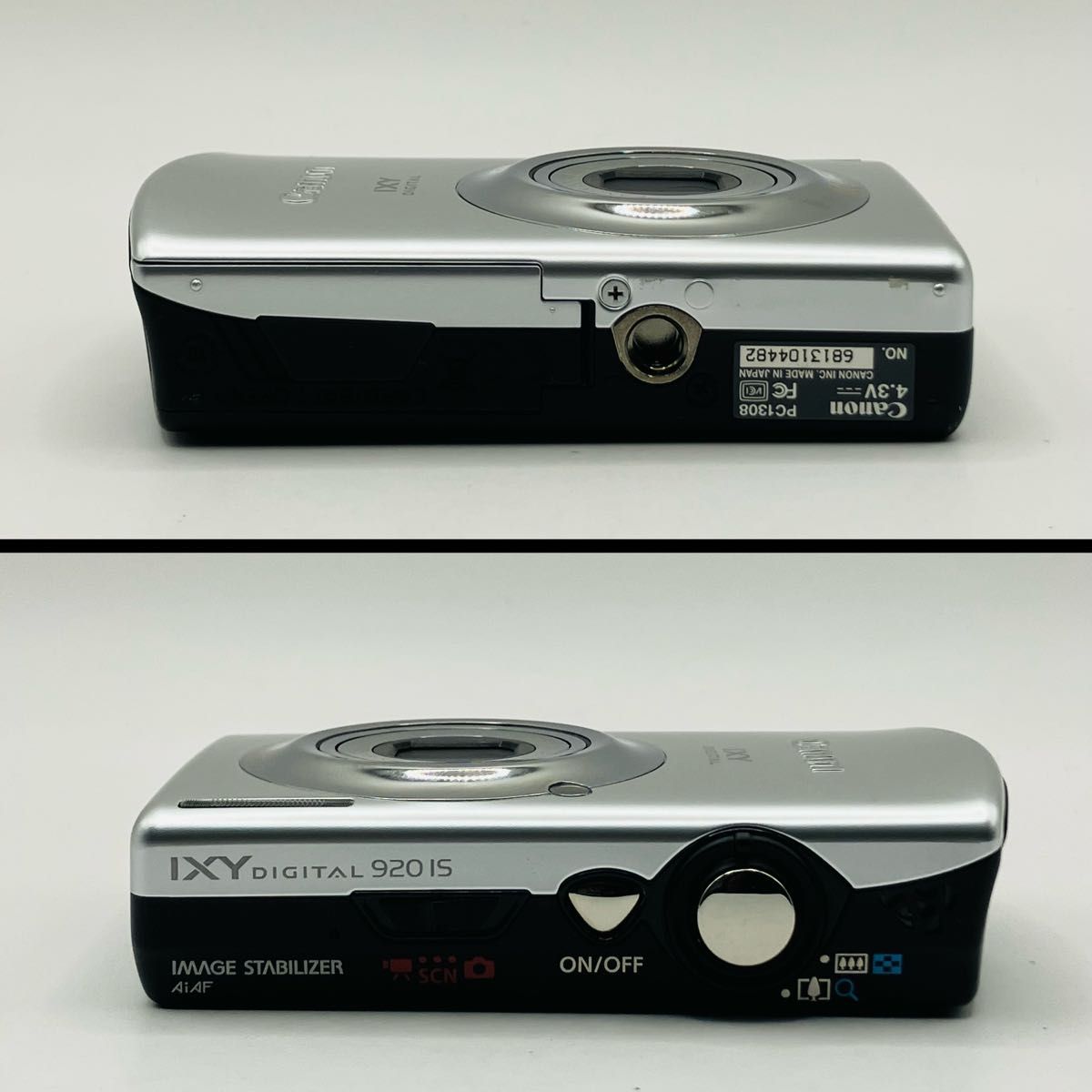 極美品 Canon IXY920IS シルバー コンパクトデジタルカメラ 極美品 Canon IXY920IS シルバー コンパクトデジタルカメラ