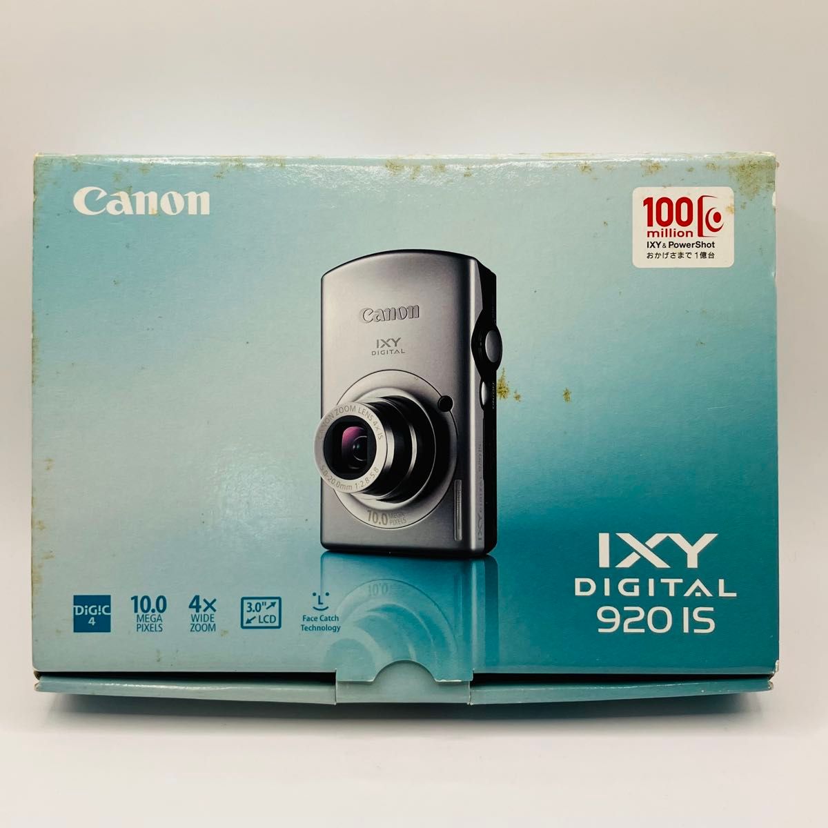 極美品 Canon IXY920IS シルバー コンパクトデジタルカメラ 極美品 Canon IXY920IS シルバー コンパクトデジタルカメラ