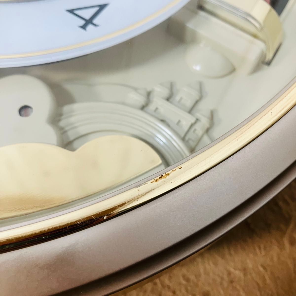 SEIKO RE538S 壁掛け時計 からくり時計 セイコー 音楽 6曲搭載 SEIKO RE538S 壁掛け時計 からくり時計 セイコー 音楽 6曲搭載