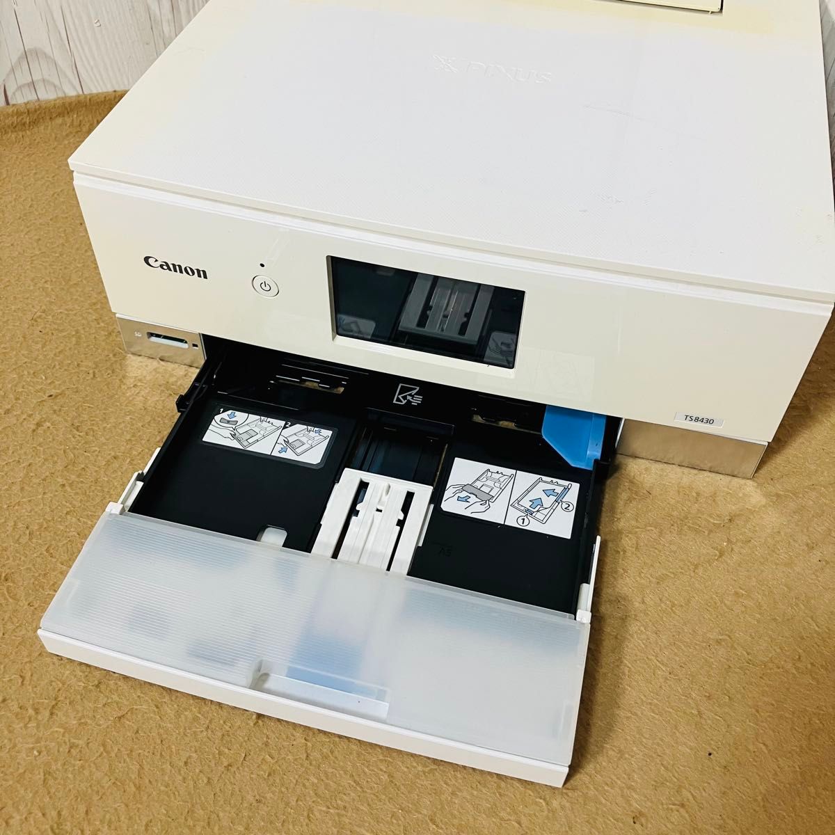 Canon TS8430 インクジェットプリンター PIXUS キヤノン Canon TS8430 インクジェットプリンター PIXUS キヤノン