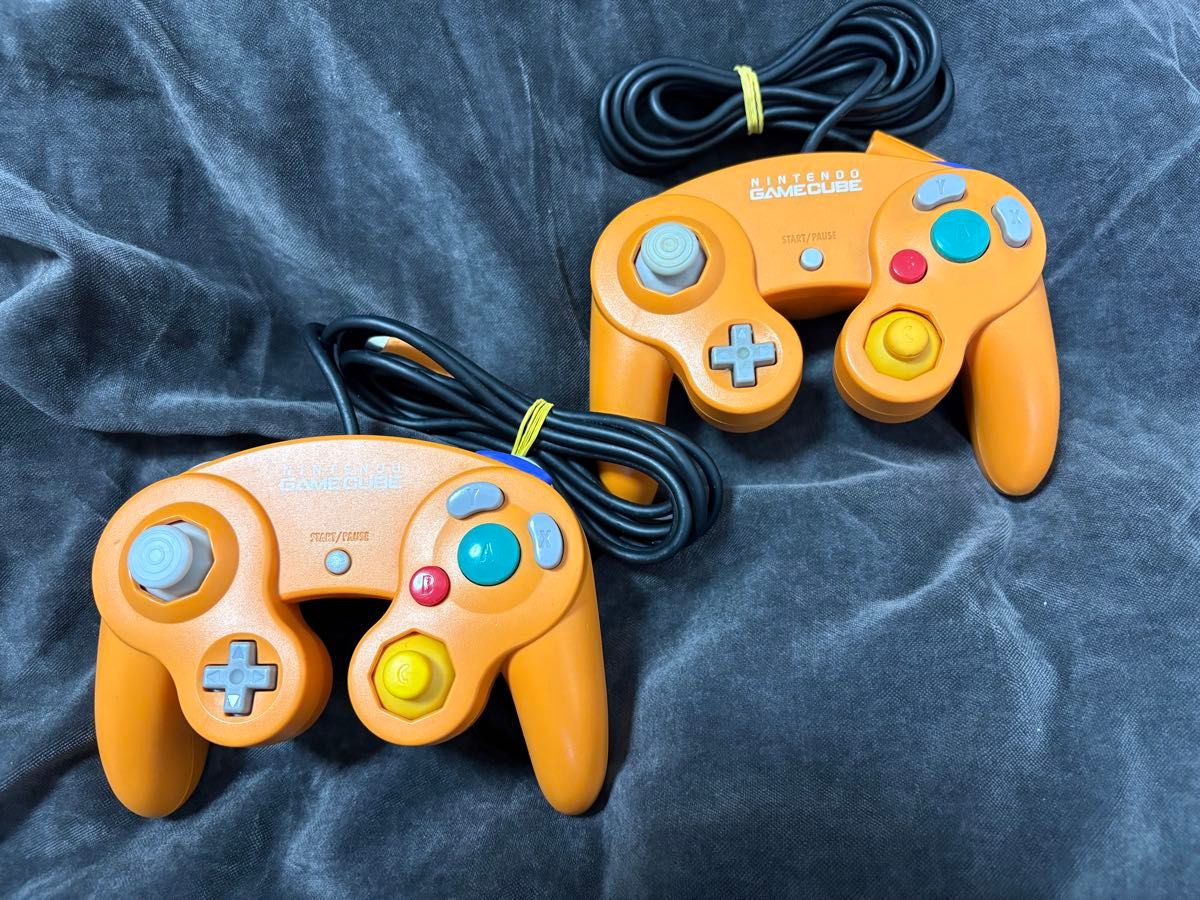 ニンテンドー ゲームキューブ DOL-003 コントローラーオレンジ ニンテンドー ゲームキューブ DOL-003 コントローラーオレンジ