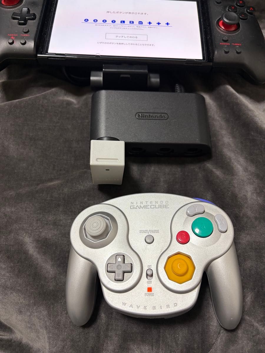 ニンテンドー ゲームキューブ ウェーブバード レシーバー ニンテンドー ゲームキューブ ウェーブバード レシーバー