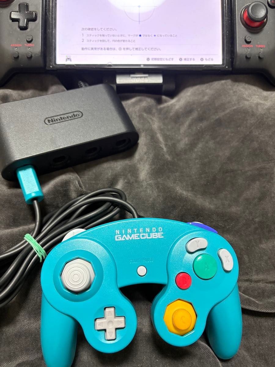 ニンテンドー ゲームキューブ DOL-003 コントローラー ニンテンドー ゲームキューブ DOL-003 コントローラー
