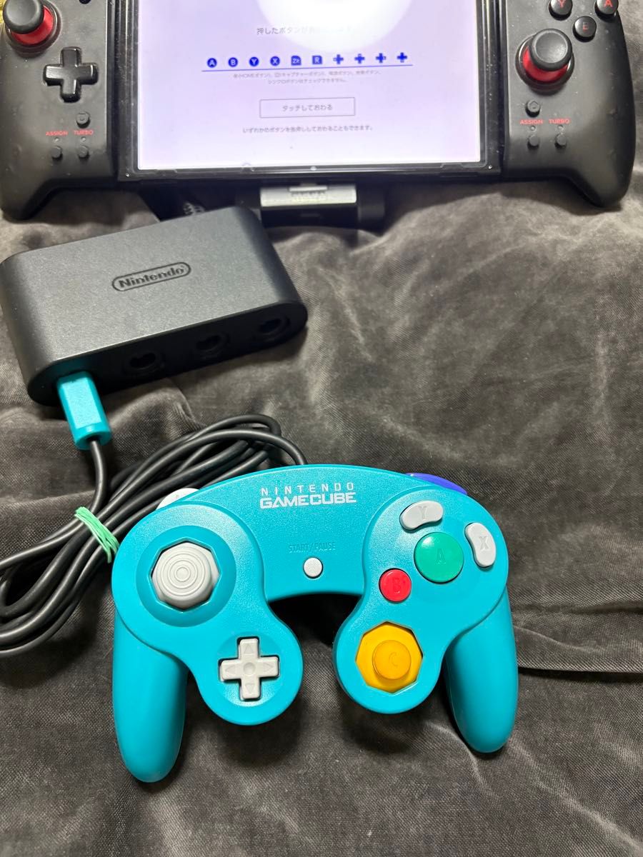 ニンテンドー ゲームキューブ DOL-003 コントローラー ニンテンドー ゲームキューブ DOL-003 コントローラー