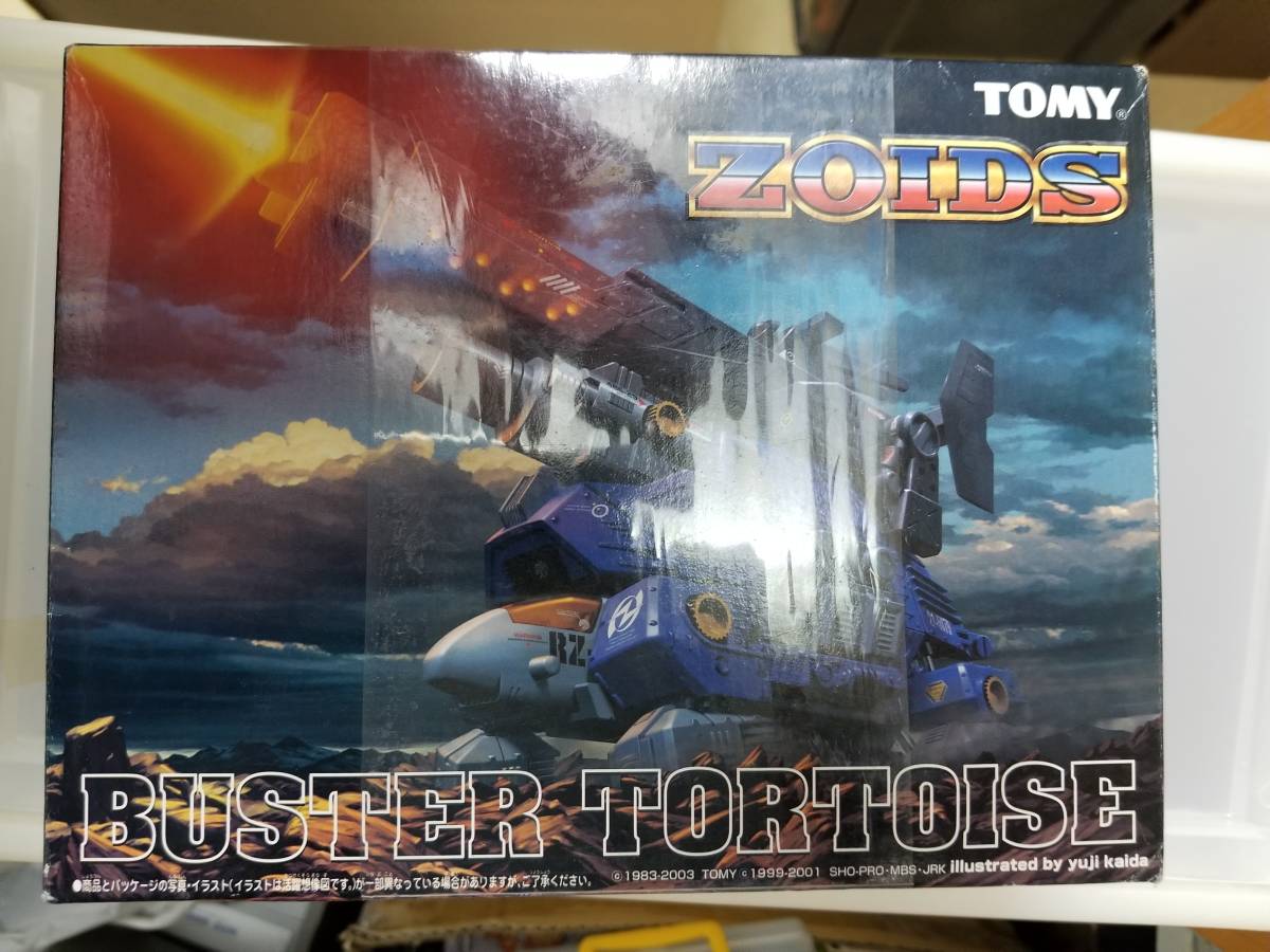 正規品 限定 ZOIDS 妄想戦記 6 バスター トータス 新品 ゾイド 1/72 TOMY BUSTER TORTOISE TORTOISE Turtle TYPE リク ガメ 型 トミー カメ