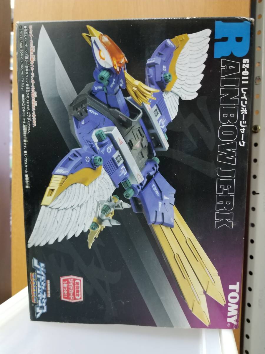 正規品 ZOIDS レインボージャーク 新品 ゾイド 1/72 TOMY RAINBOWJERK Peafowl TYPE クジャク 型 トミー コトナ GZ-011 ジェネシス