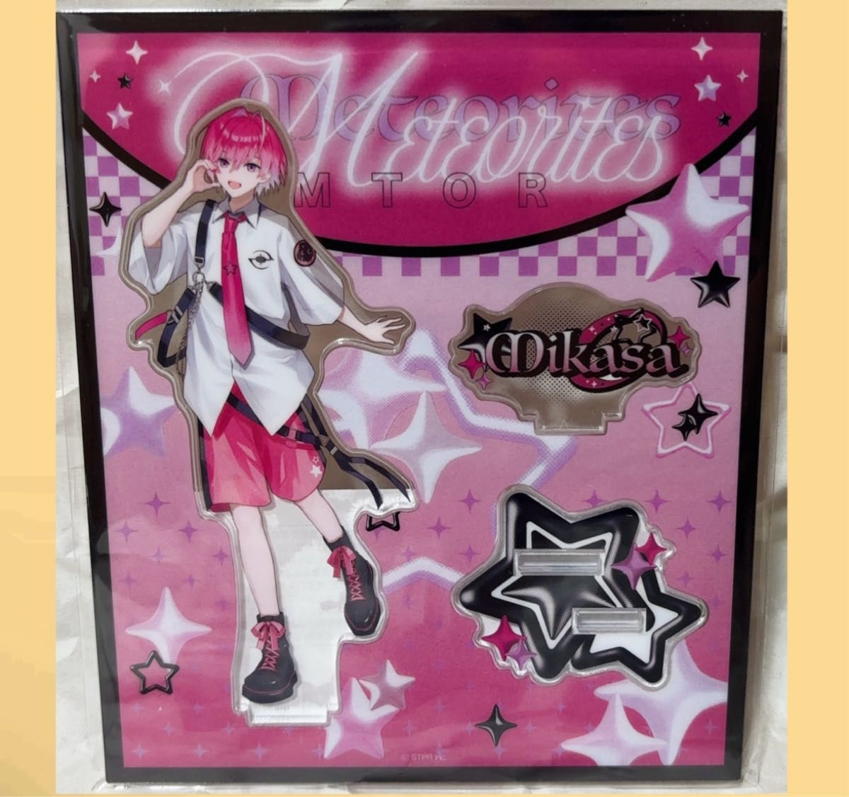 めておら Starry Spring アクリルスタンド アクスタ みかさくん めておら Starry Spring アクリルスタンド アクスタ みかさくん