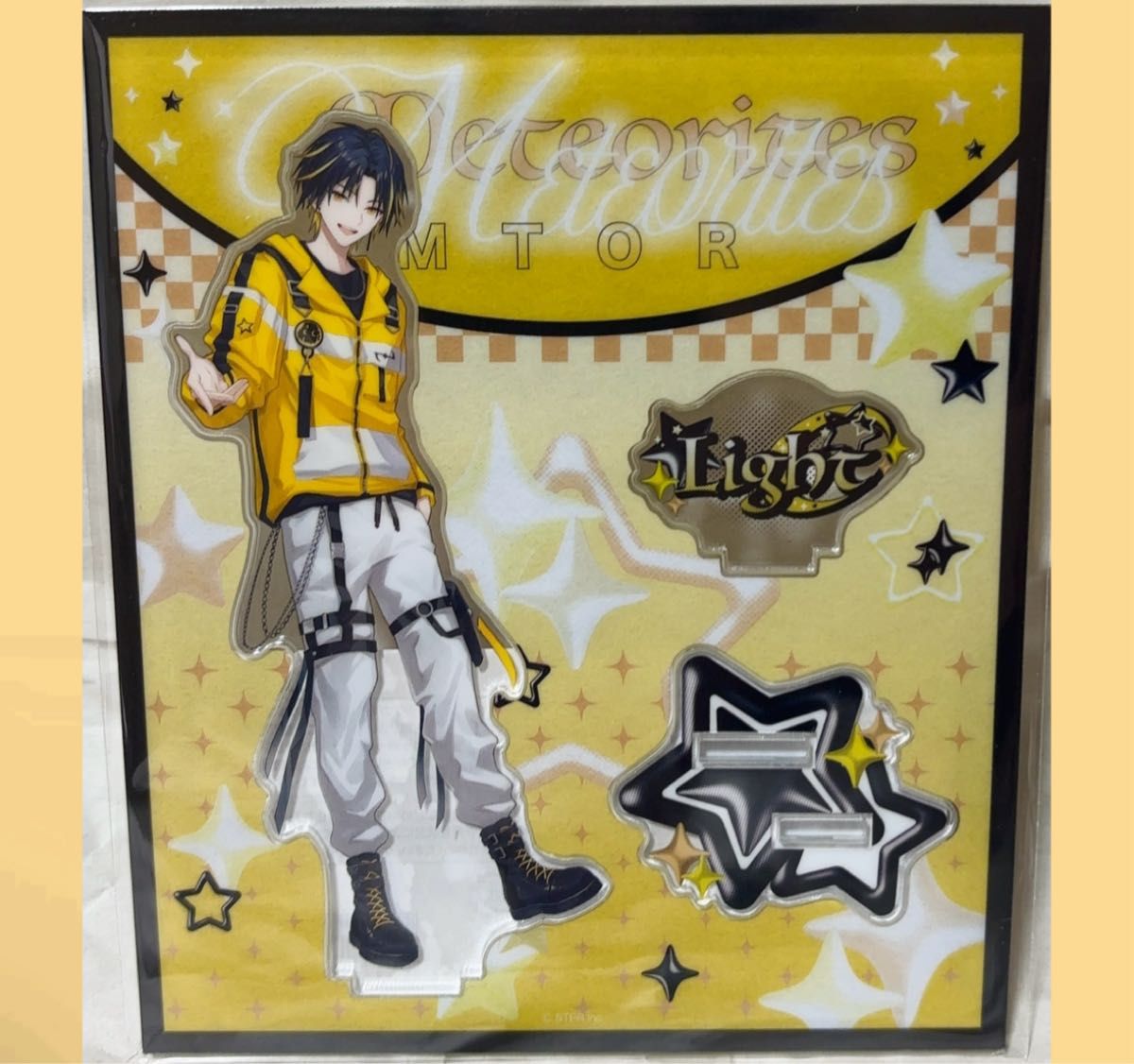 めておら 明雷らいと アクスタ めておら Starry Spring アクリルスタンド アクスタ 明雷らいと