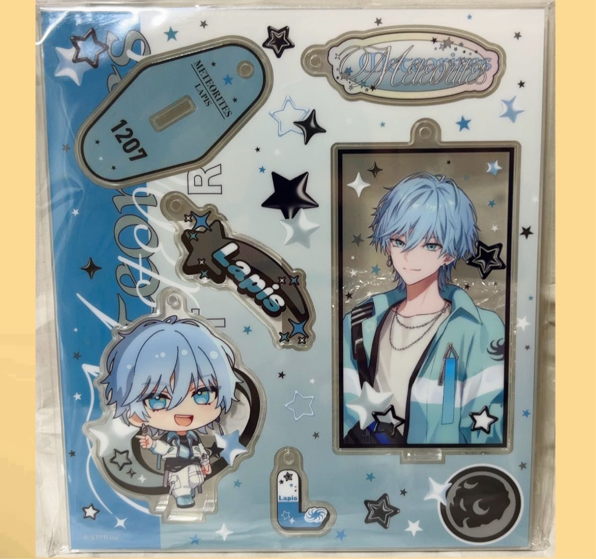 めておら Starry Spring カスタムアクリルキーホルダー めておら Starry Spring カスタムアクリルキーホルダー