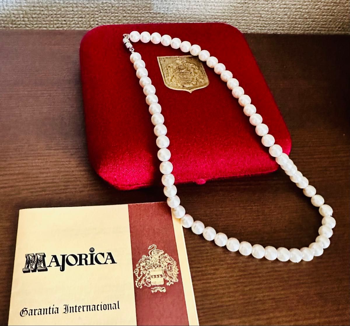 AJORIKA パールネックレス 真珠7mm 40cm ケース付き|Yahoo AJORIKA パールネックレス 真珠7mm 40cm ケース付き|Yahoo