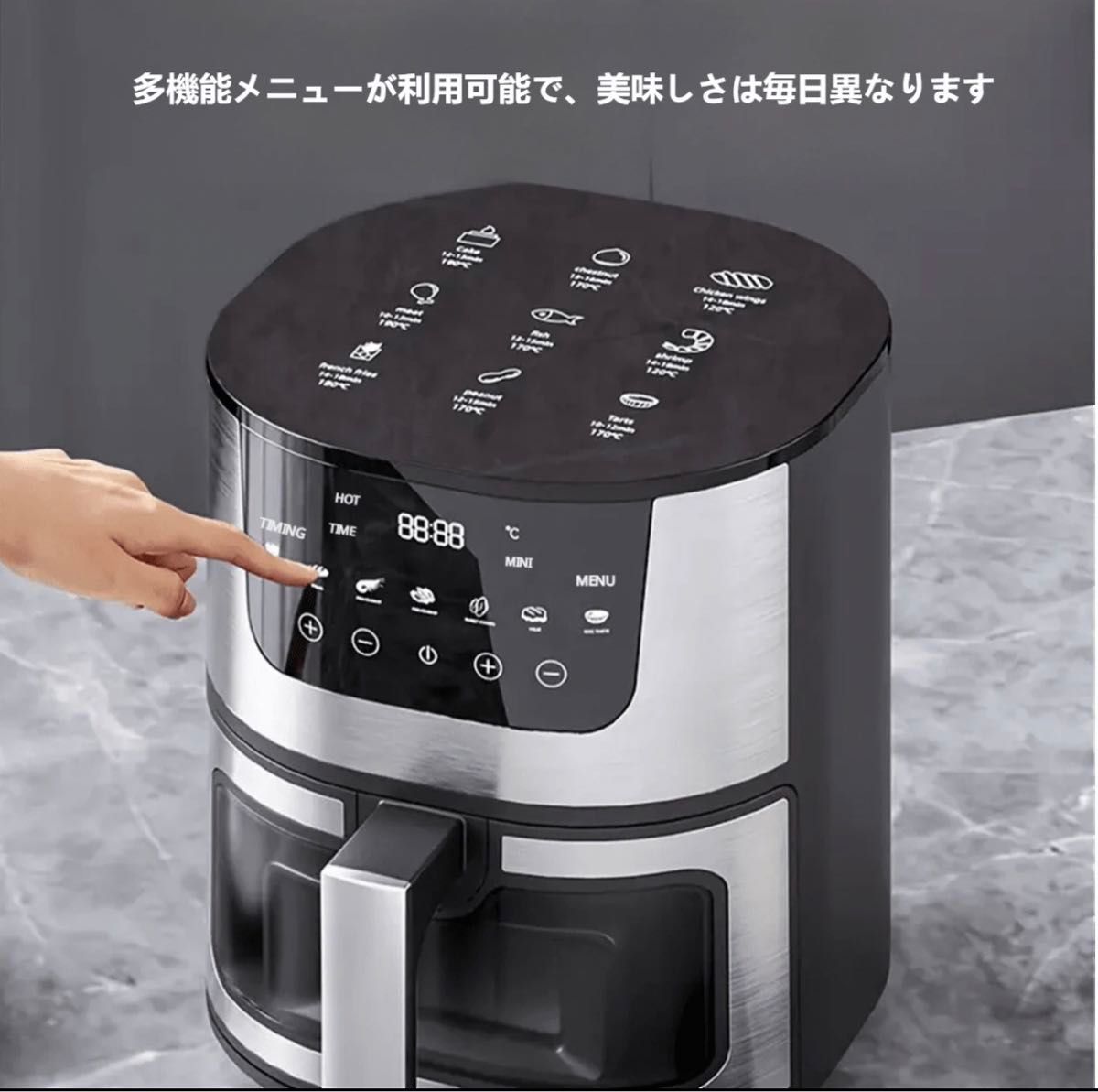新品未開封 SOKANY エアフライヤー 大容量 4 5L|Yahoo!フリマ 新品未開封 SOKANY エアフライヤー 大容量 4 5L|Yahoo!フリマ