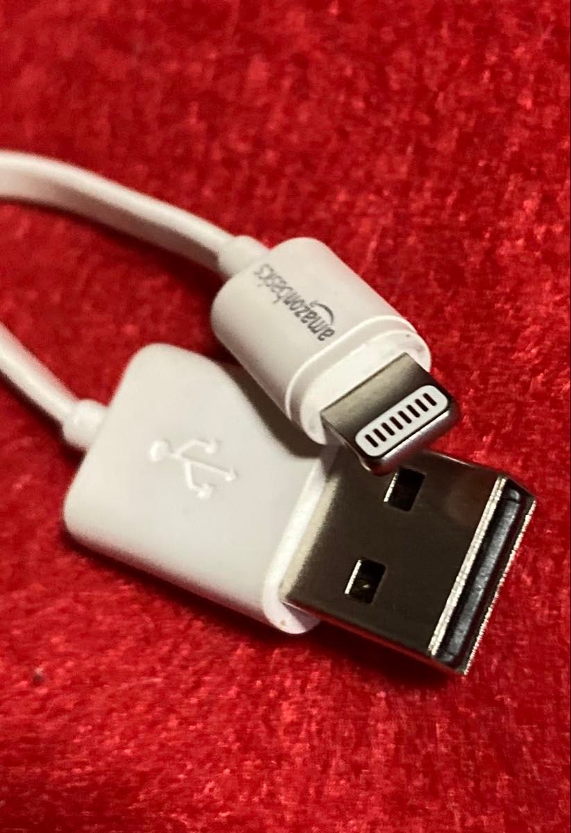 H中古 Amazonベーシック USB Lightningライトニング60㎝巻取式 H中古 Amazonベーシック USB Lightningライトニング60㎝巻取式
