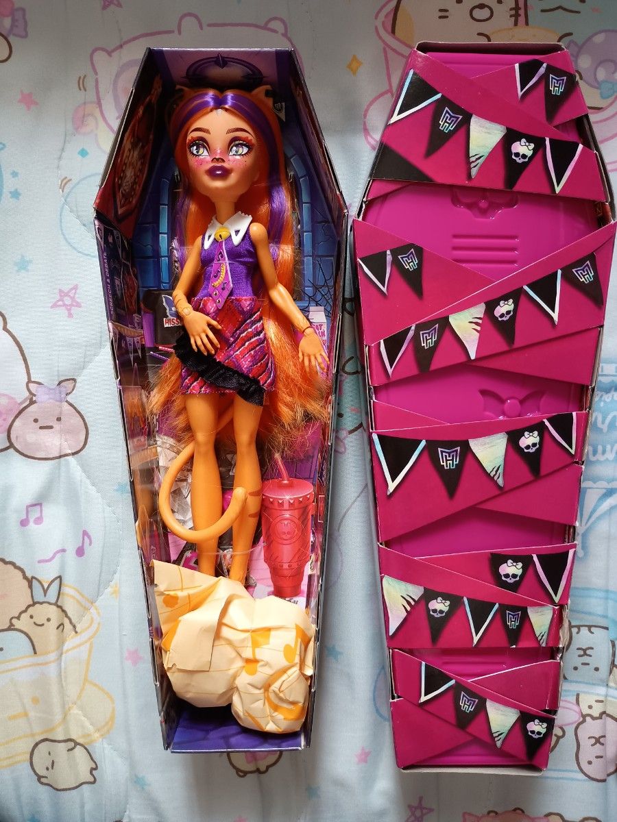 最新作 Monster High モンスターハイ Buried Secrets wave2 最新作 Monster High モンスターハイ Buried Secrets wave2