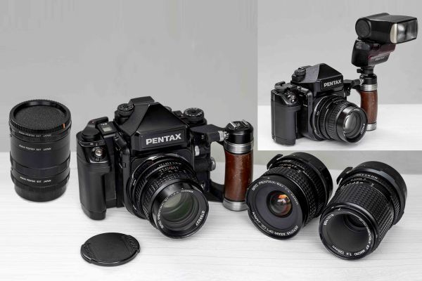 お得な中古デカペン2set!!!☆PENTAX☆ペンタックス☆67Ⅱ+ お得な中古デカペン2set!!!☆PENTAX☆ペンタックス☆67Ⅱ+