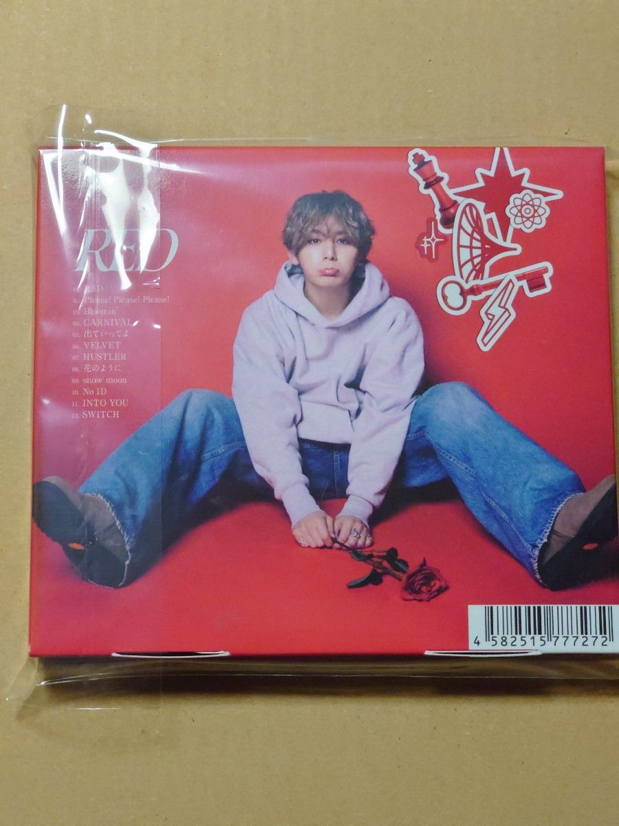 Ryosuke Yamada RED ファミクラストア限定 Deep RED盤 Ryosuke Yamada「RED」 ファミクラストア オンライン限定 Deep