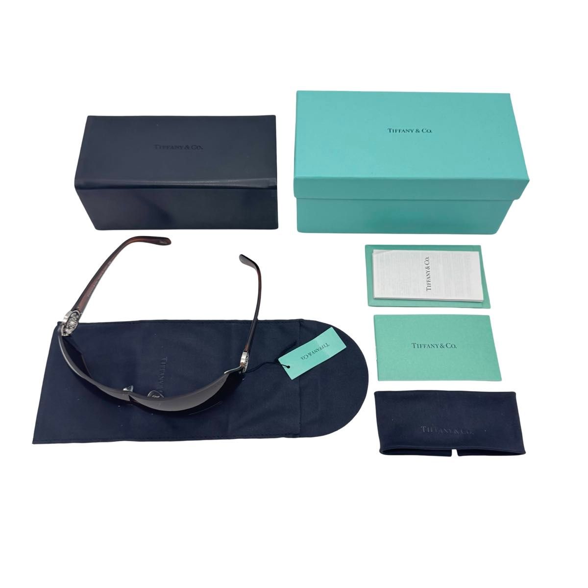 新品 未使用 TIFFANY&Co ティファニー サングラス メガネ 新品 未使用 TIFFANY&Co ティファニー サングラス メガネ