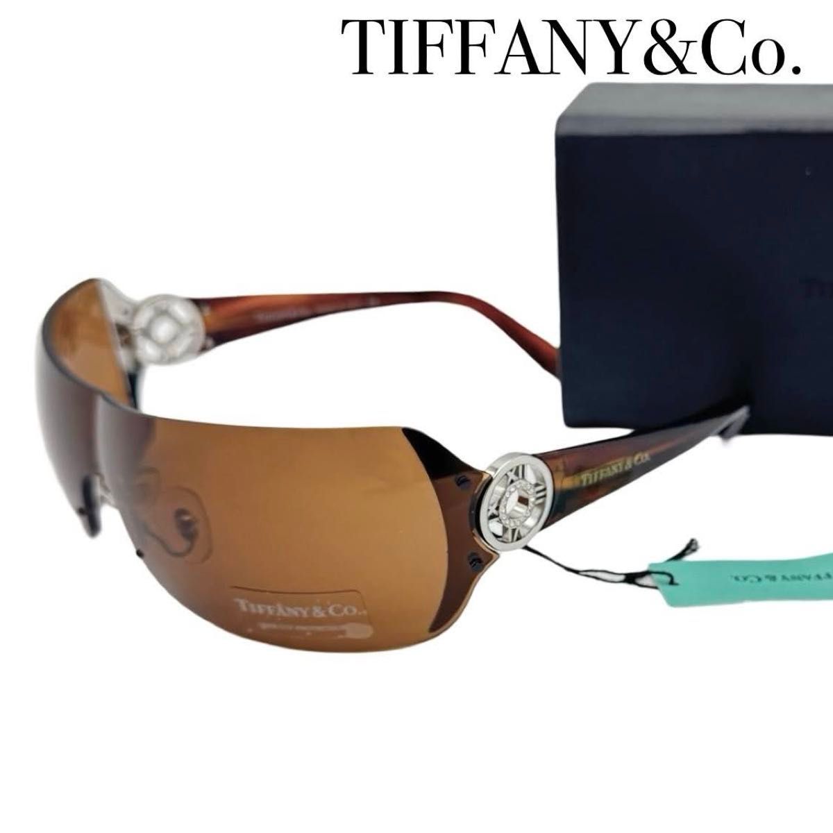 新品 未使用 TIFFANY&Co ティファニー サングラス メガネ 新品 未使用 TIFFANY&Co ティファニー サングラス メガネ