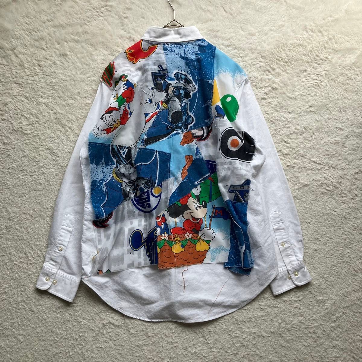 専用 DISCOVERED USED REMAKE SHIRT ラルフローレン DISCOVERD ディスカバード USED REMAKE SHIRT ralph lauren