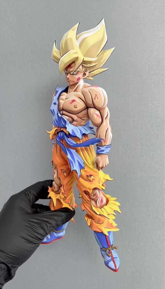 フィギュア ドラゴンボールフィギュア 伝説の超サイヤ人 孫悟空 フィギュア ドラゴンボールフィギュア 伝説の超サイヤ人 孫悟空