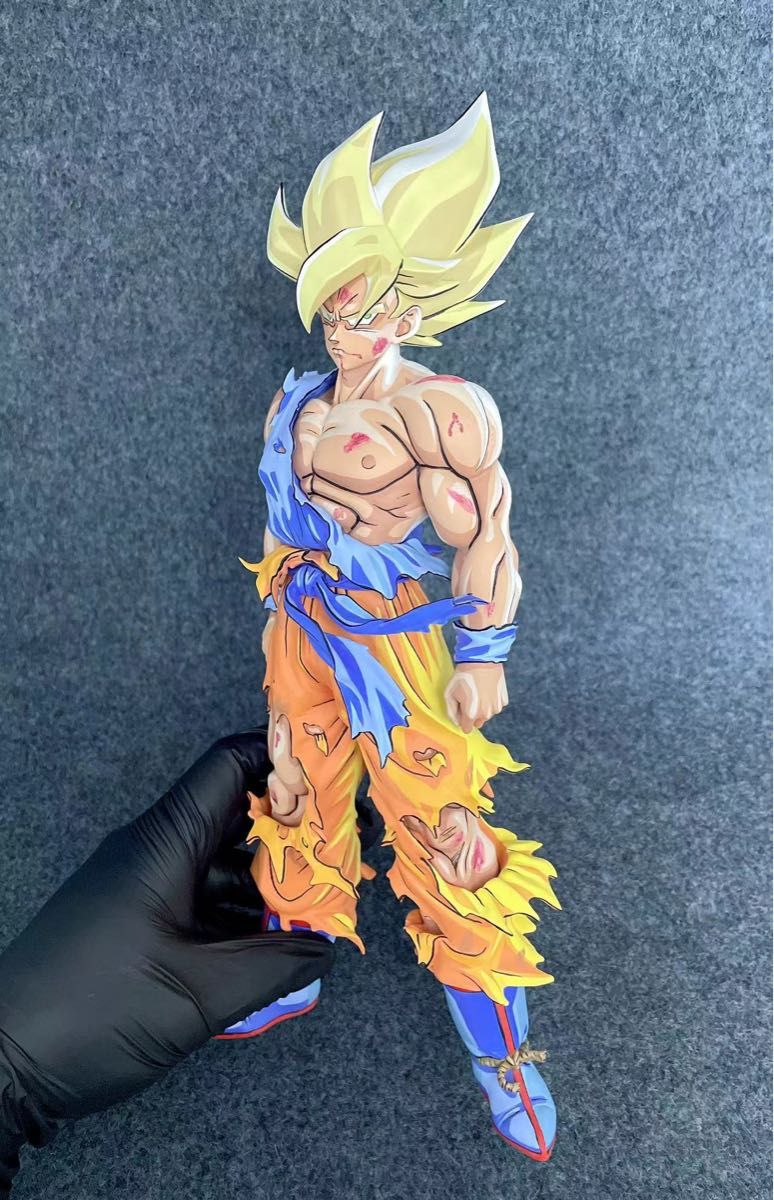 フィギュア ドラゴンボールフィギュア 伝説の超サイヤ人 孫悟空 フィギュア ドラゴンボールフィギュア 伝説の超サイヤ人 孫悟空