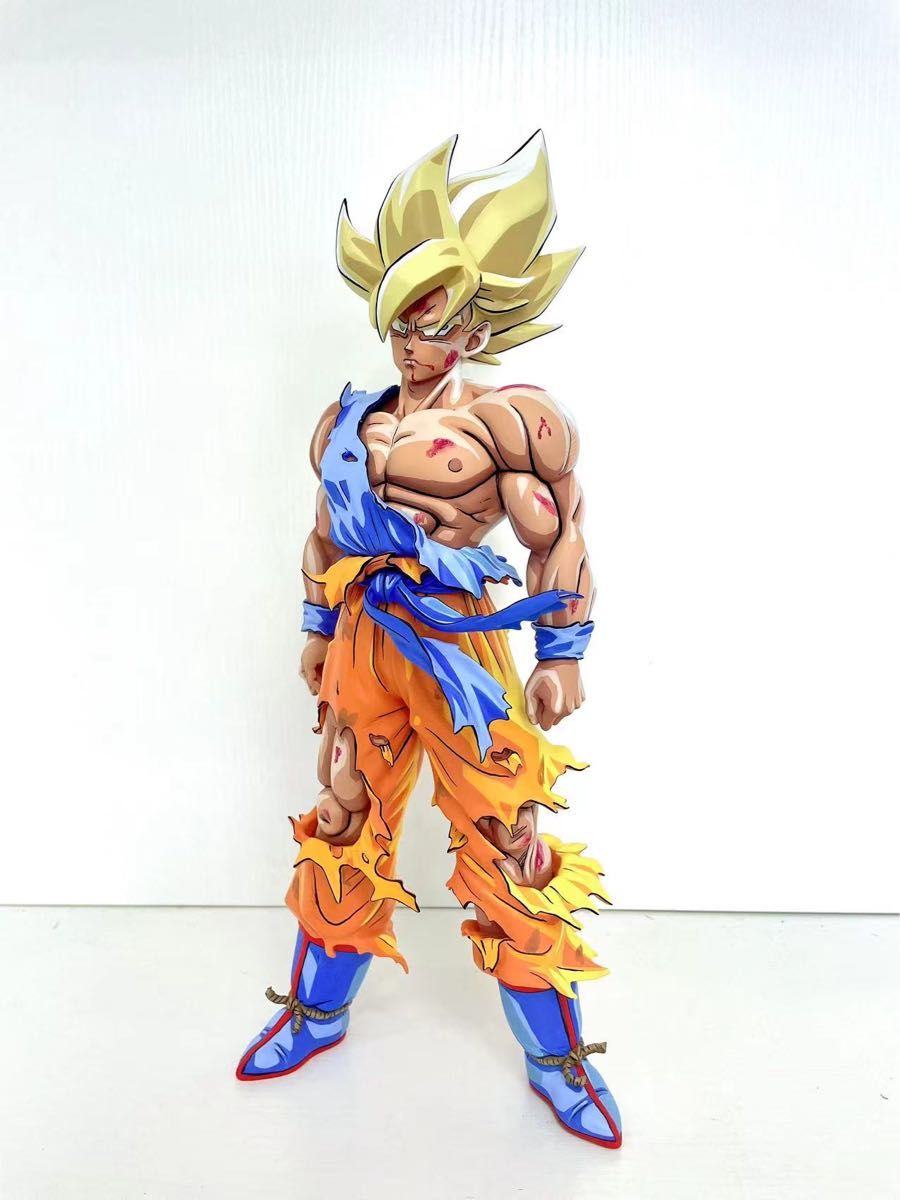 フィギュア ドラゴンボールフィギュア 伝説の超サイヤ人 孫悟空 フィギュア ドラゴンボールフィギュア 伝説の超サイヤ人 孫悟空