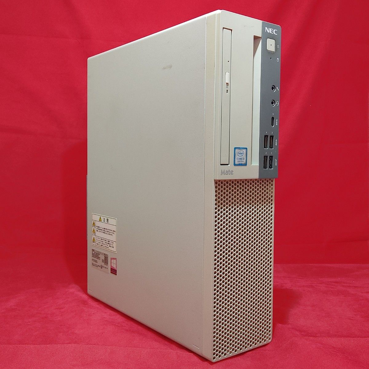 即起動&快適動作 第8世代Core i3/メモリ16GB/SSD+HDD搭載 即起動&快適動作 第8世代Core i3/メモリ16GB/SSD+HDD搭載