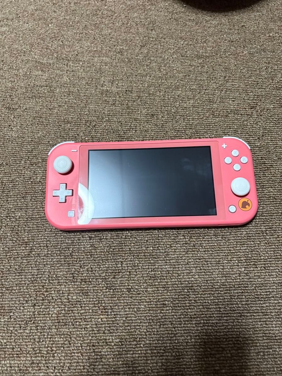 Switch Lite スイッチライト どうぶつの森セット しずえアロハ Switch Lite スイッチライト どうぶつの森セット しずえアロハ