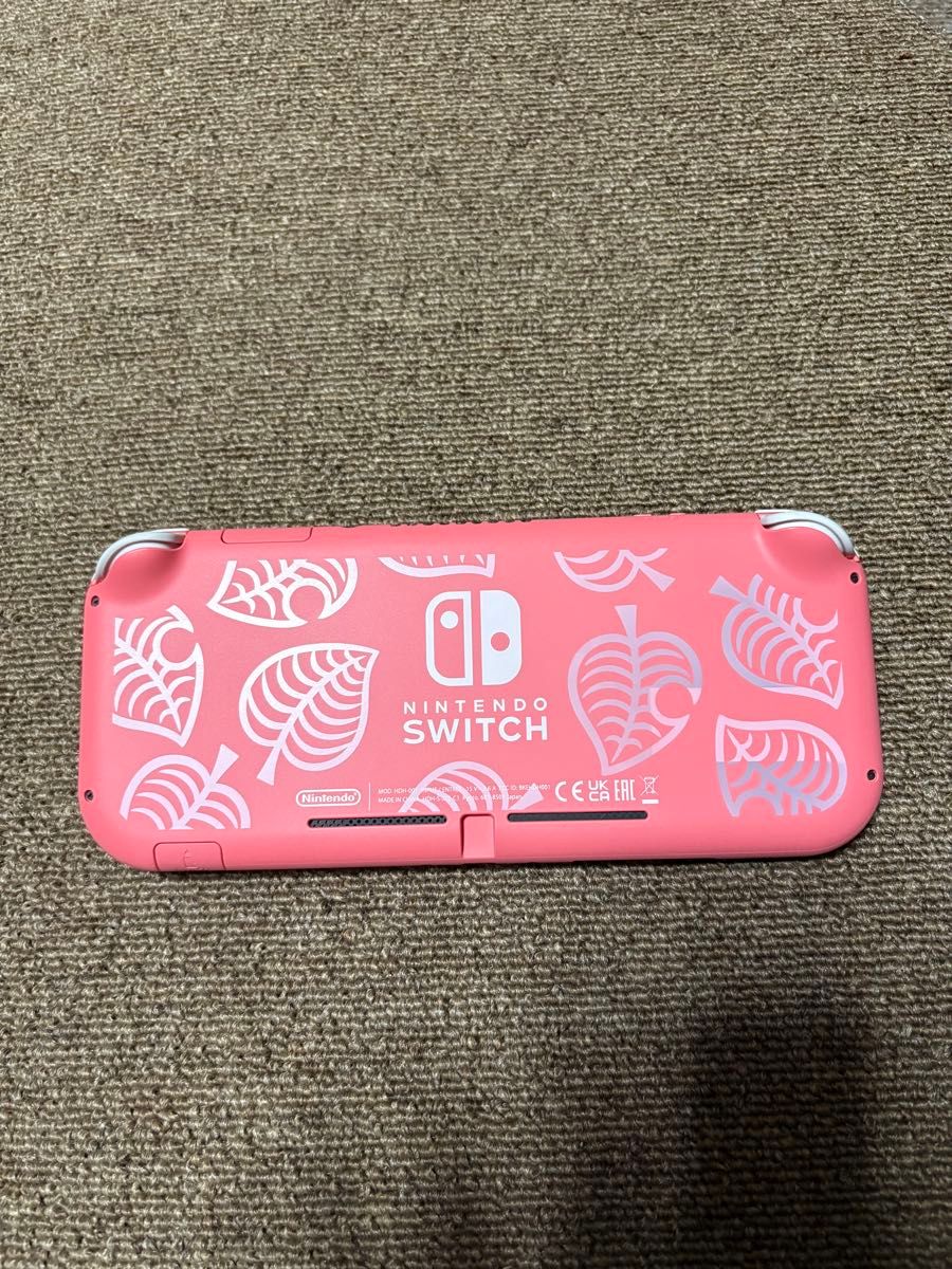 Switch Lite スイッチライト どうぶつの森セット しずえアロハ Switch Lite スイッチライト どうぶつの森セット しずえアロハ