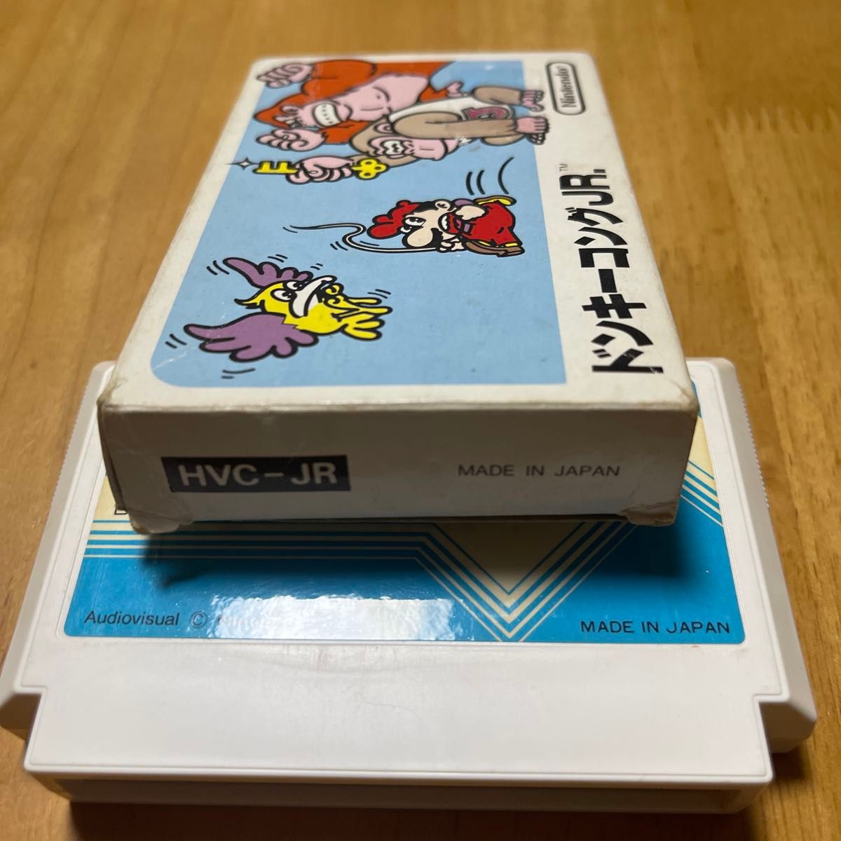 【はこぽす対応商品】 ドンキーコングJR ゲームカセット箱 説明書あり|Yahoo!フリマ アクション