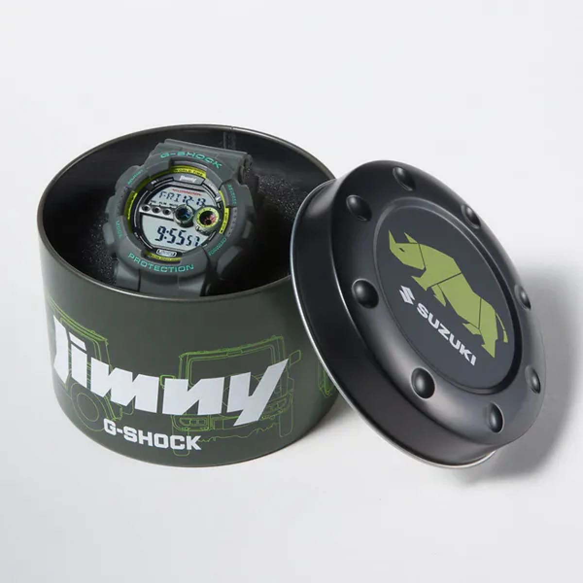1000個限定 SUZUKI JIMNY CASIO G-SHOCK GD-100コラボウォッチ 1000個限定 SUZUKI JIMNY CASIO G-SHOCK GD-100コラボウォッチ