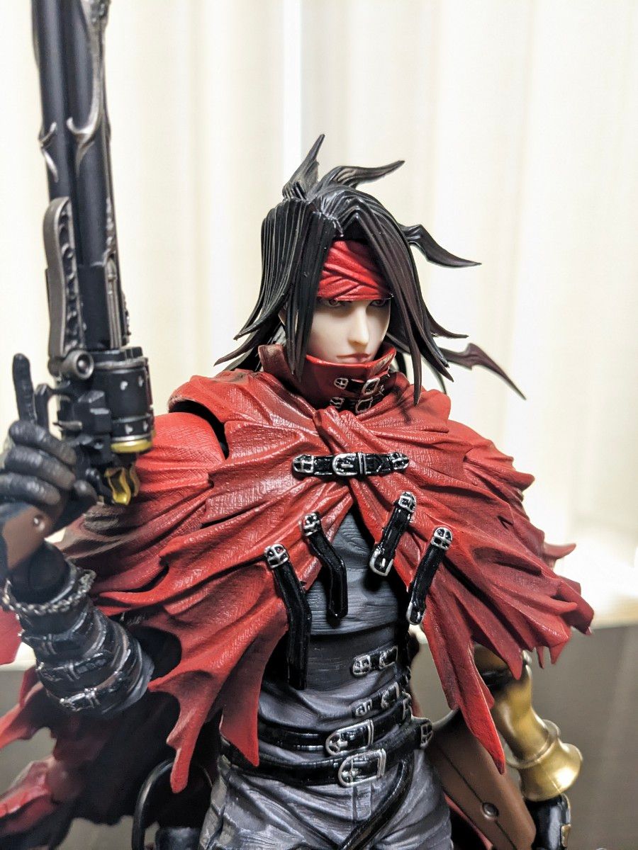 FF7 マスターアームズ ダージュ オブ ケルベロス ヴィンセント リバース FF7 マスターアームズ ダージュ オブ ケルベロス ヴィンセント