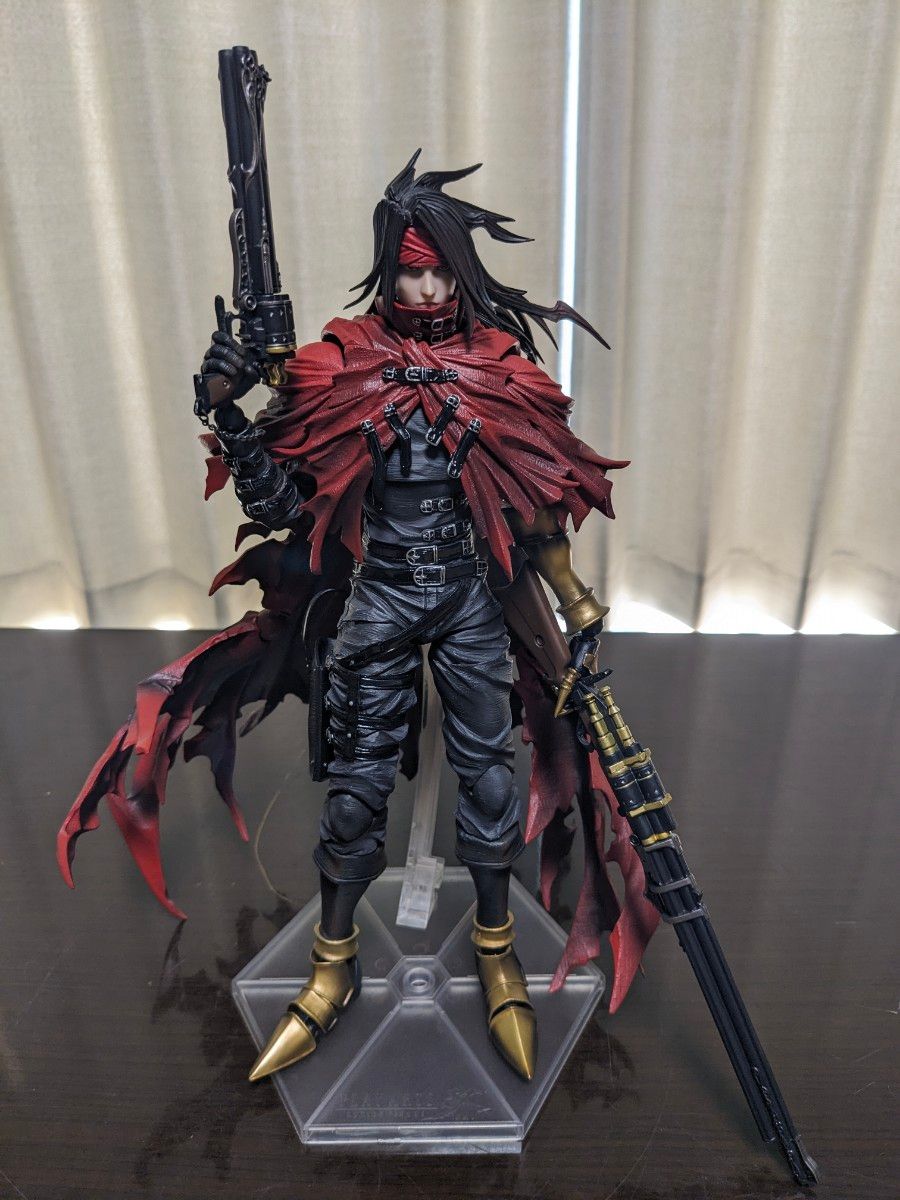 プレイアーツ改ダージュオブケルベロス ビンセント FF7プレイアーツ改 ダージュオブケルベロス ヴィンセント