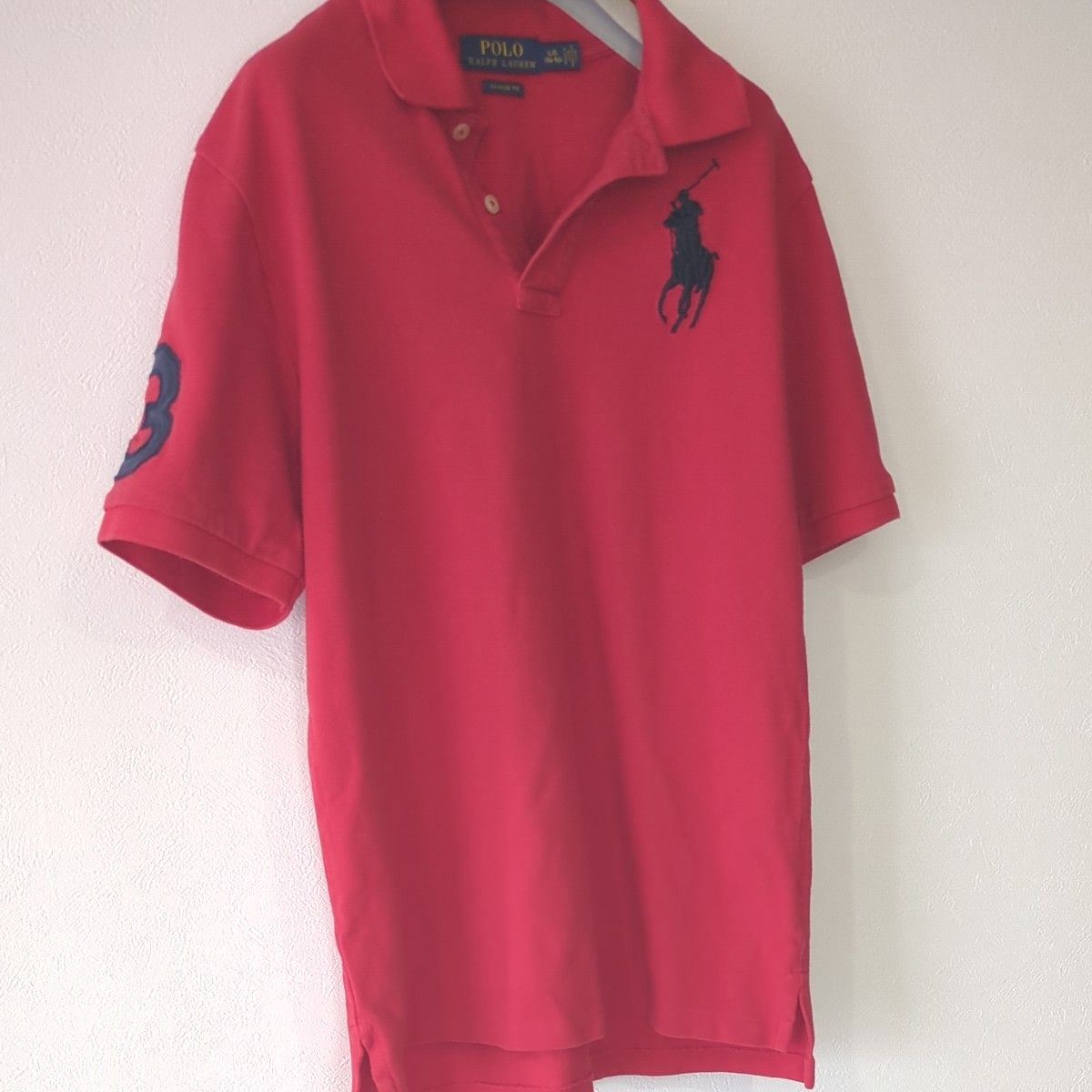 ポロ ラルフローレン POLO RALPH LAUREN( L/G 14-16) レッド ポロ ラルフローレン POLO RALPH LAUREN( L/G 14-16) レッド