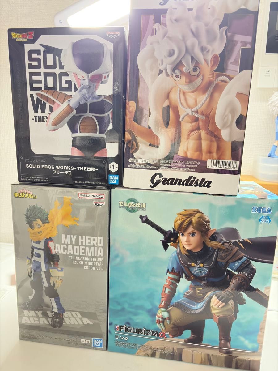 ヒロアカ ドラゴンボールZ ワンピース ゼルダ 緑谷出久 フリーザ ヒロアカ ドラゴンボールZ ワンピース ゼルダ 緑谷出久 フリーザ