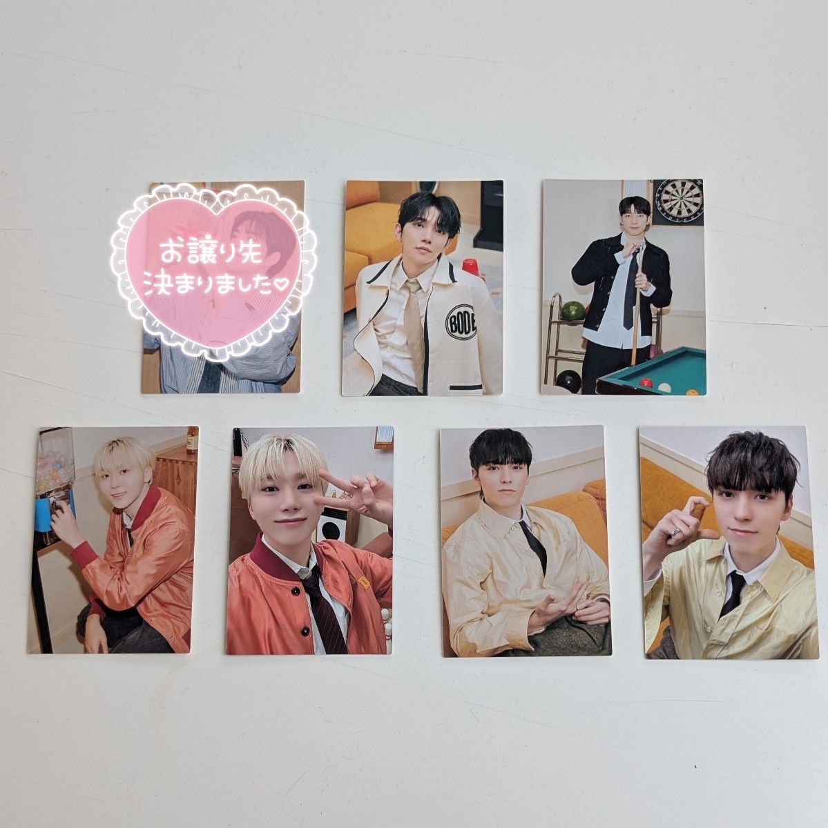 SEVENTEEN JAPAN FANMEETING HOLIDAY セブチ ペンミ トレカ SEVENTEEN JAPAN FANMEETING HOLIDAY セブチ ペンミ トレカ