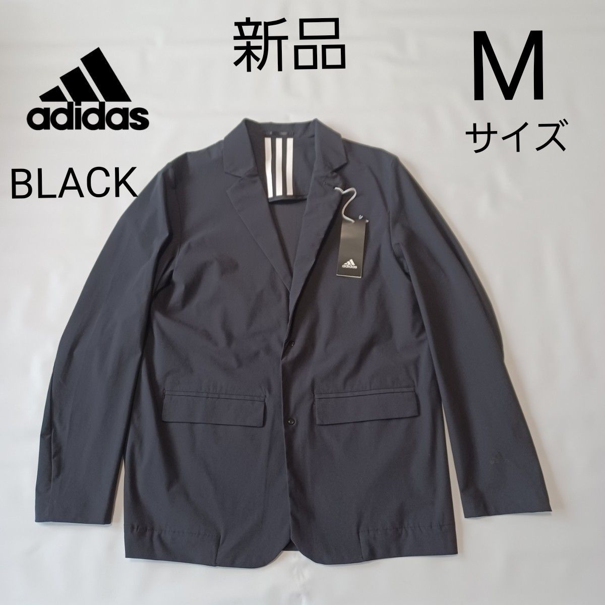 【最終値下!】adidas ID2.0 ジャケット HC9985 ブラック adidas(アディダス)メンズ ライフスタイル アウターウェア ID2