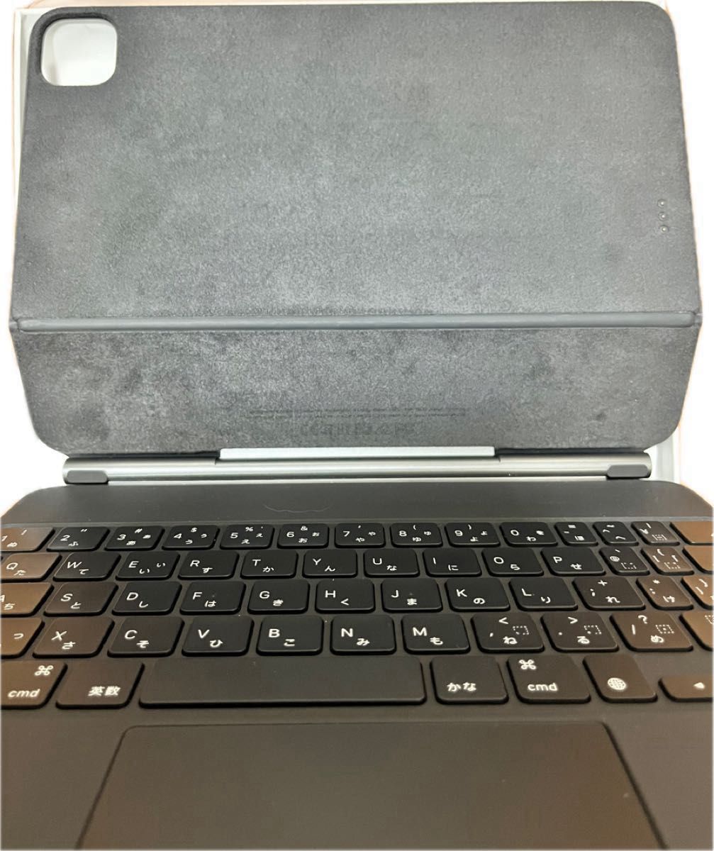 Apple iPad Magic Keyboard 日本語 JIS MXQT2J/A マジック Apple iPad Magic Keyboard 日本語 JIS MXQT2J/A マジック