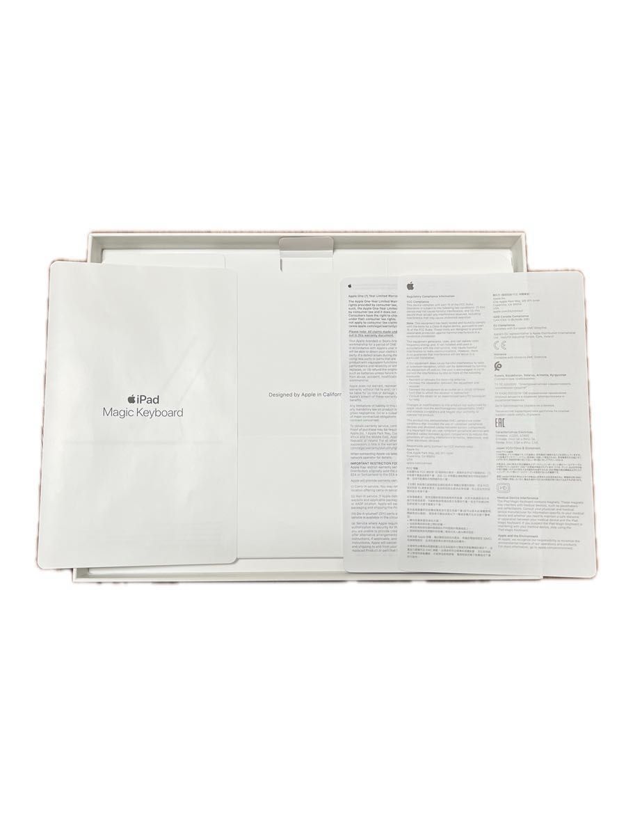 Apple iPad Magic Keyboard 日本語 JIS MXQT2J/A マジック Apple iPad Magic Keyboard 日本語 JIS MXQT2J/A マジック