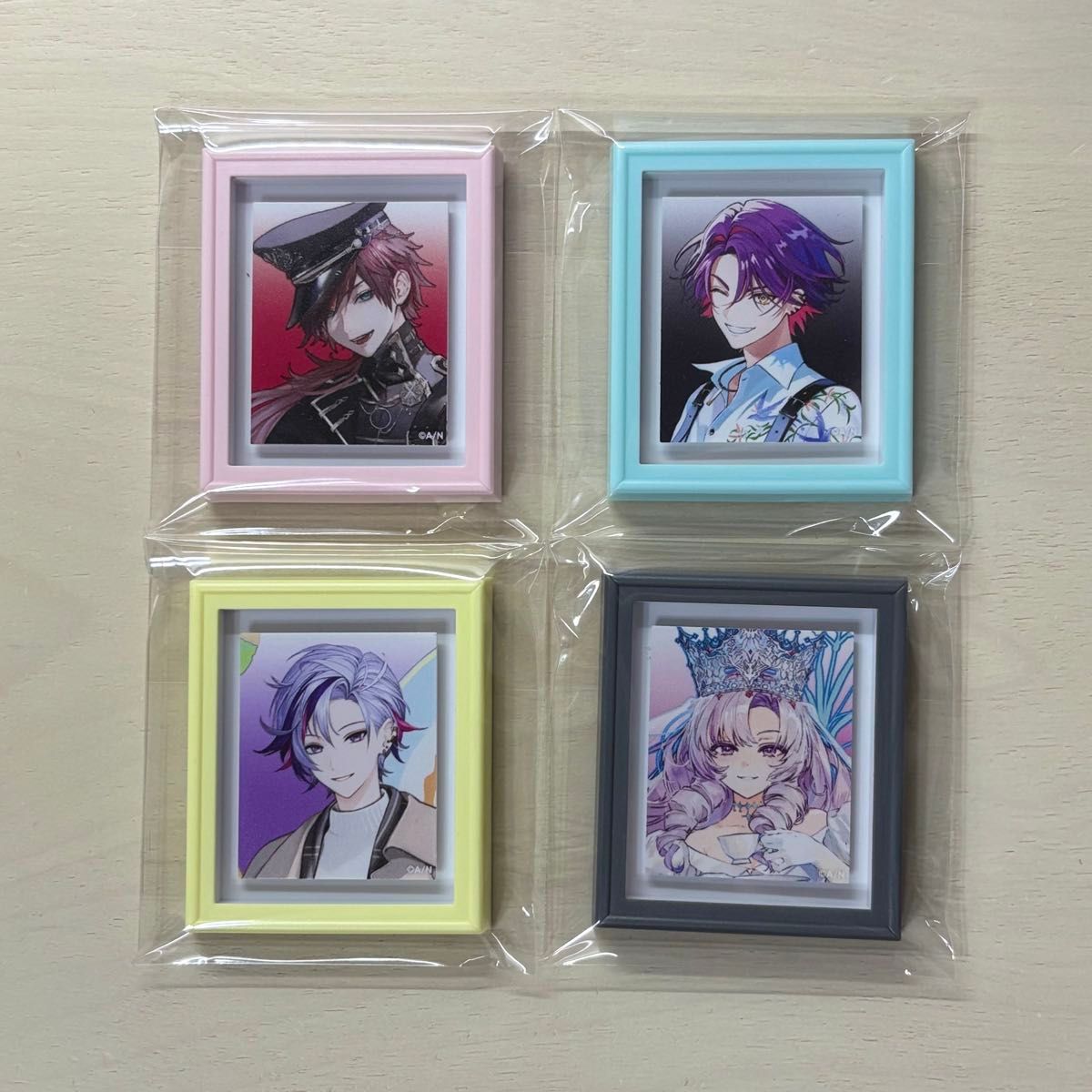 にじさんじ 7th Anniversary store 特典 ミニアートマグネット にじさんじ 7th Anniversary store 特典 ミニアートマグネット